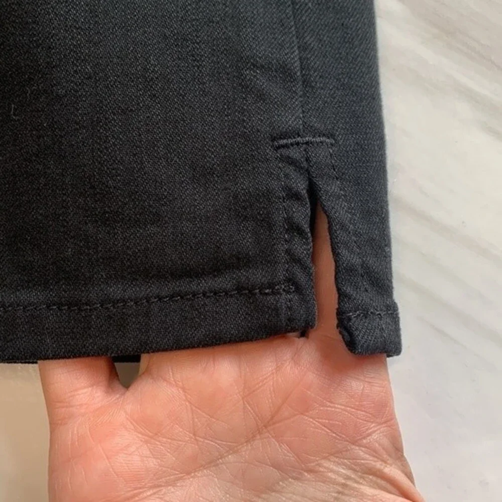 NWOT Favorite‎ Daughter | Long Slim Black Denim Shorts 30